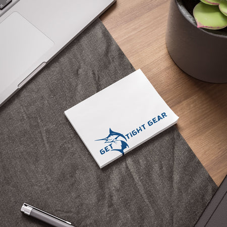 Fishing - Themed Post - it® Note Pads | Perfect for Anglers, Office Use, Gifts, & Memo Reminders - Get Tight Gear