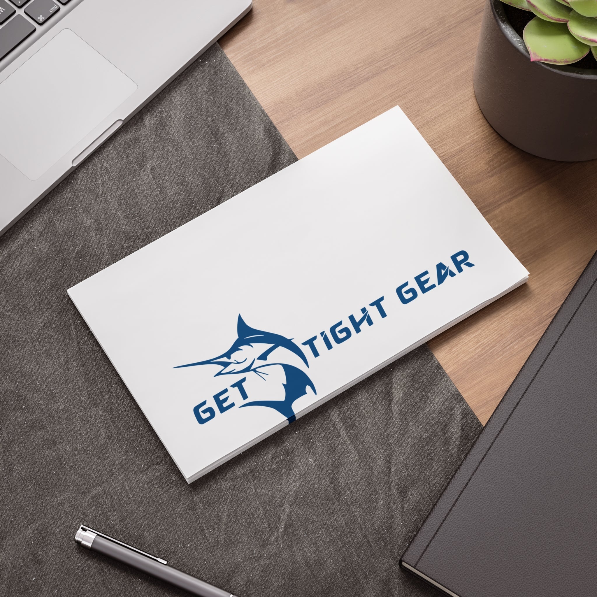Fishing - Themed Post - it® Note Pads | Perfect for Anglers, Office Use, Gifts, & Memo Reminders - Get Tight Gear
