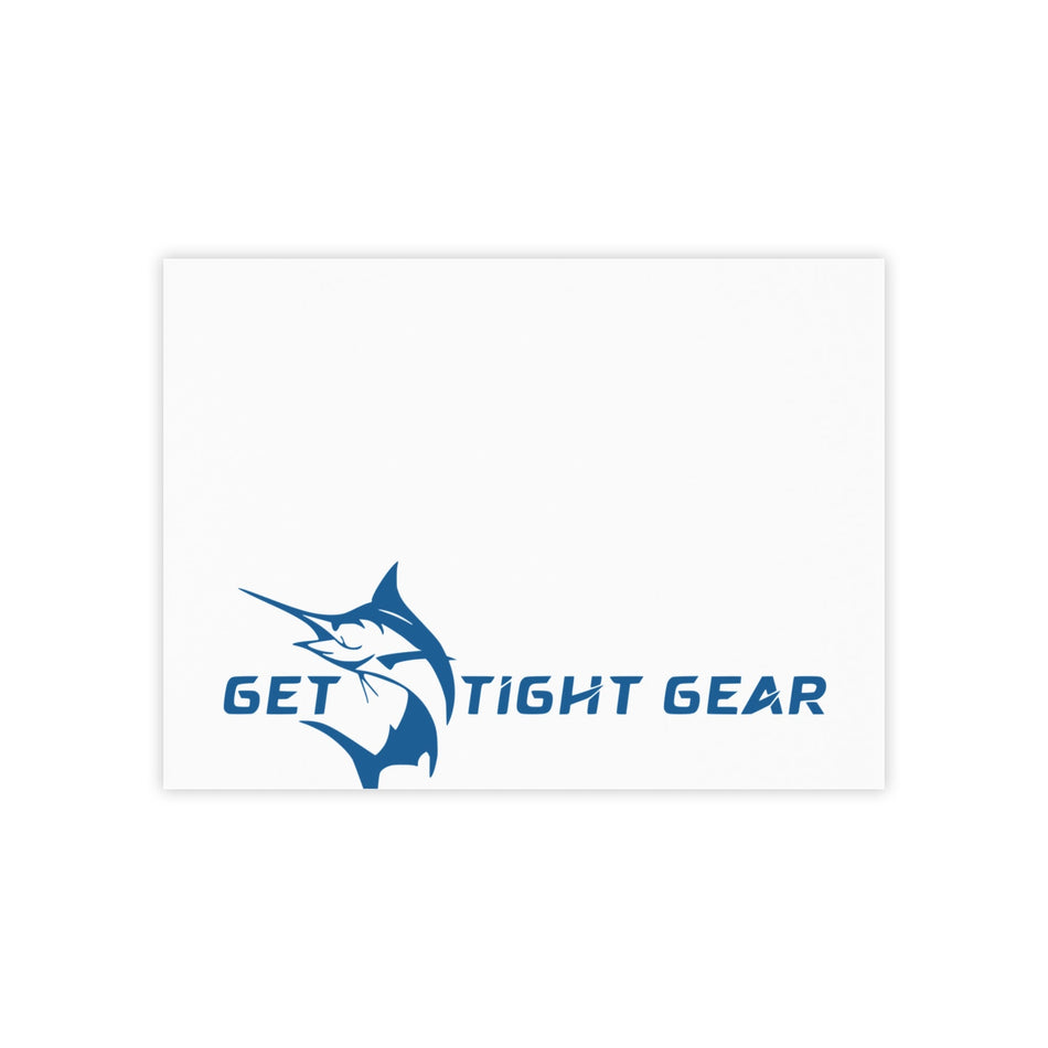 Fishing - Themed Post - it® Note Pads | Perfect for Anglers, Office Use, Gifts, & Memo Reminders - Get Tight Gear