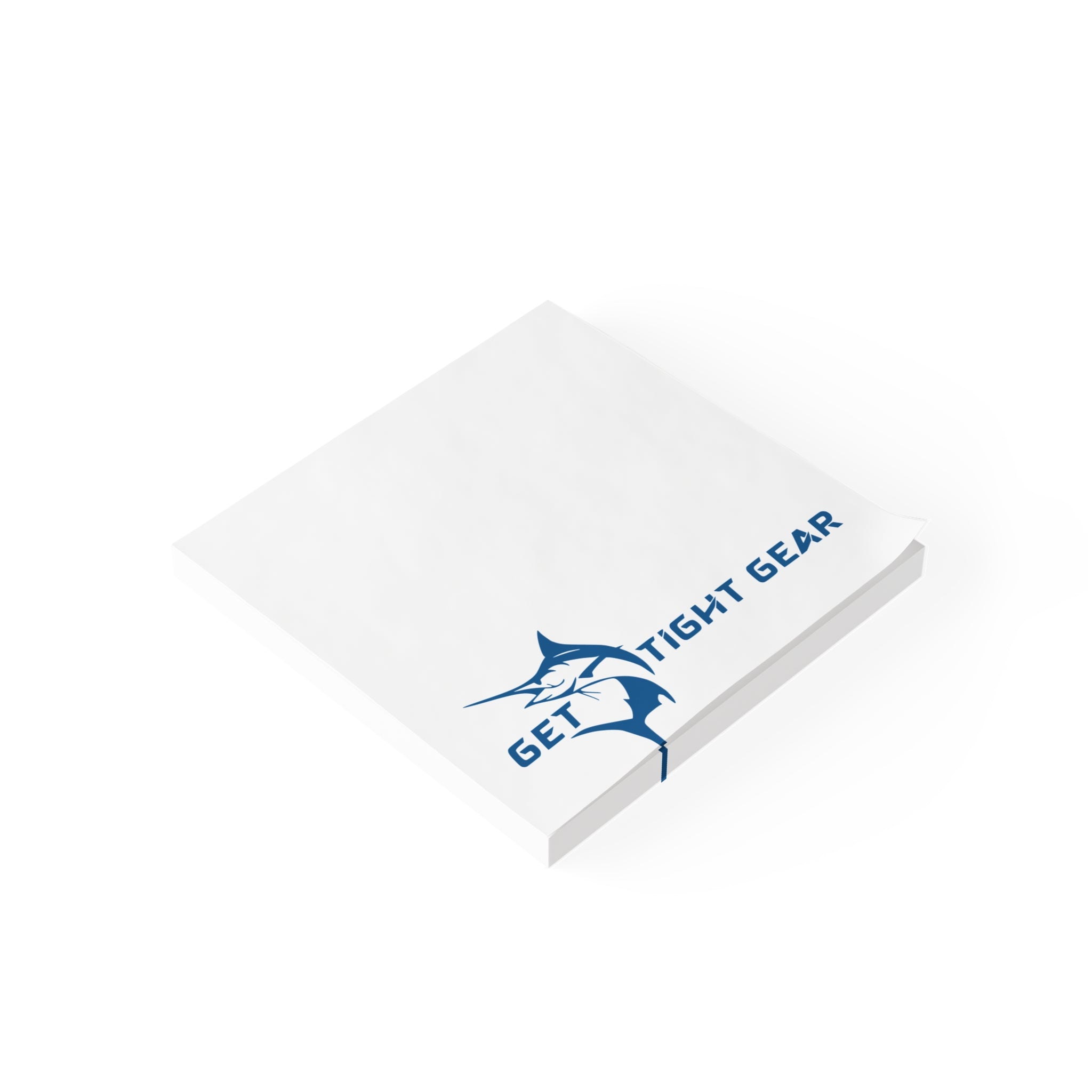 Fishing - Themed Post - it® Note Pads | Perfect for Anglers, Office Use, Gifts, & Memo Reminders - Get Tight Gear
