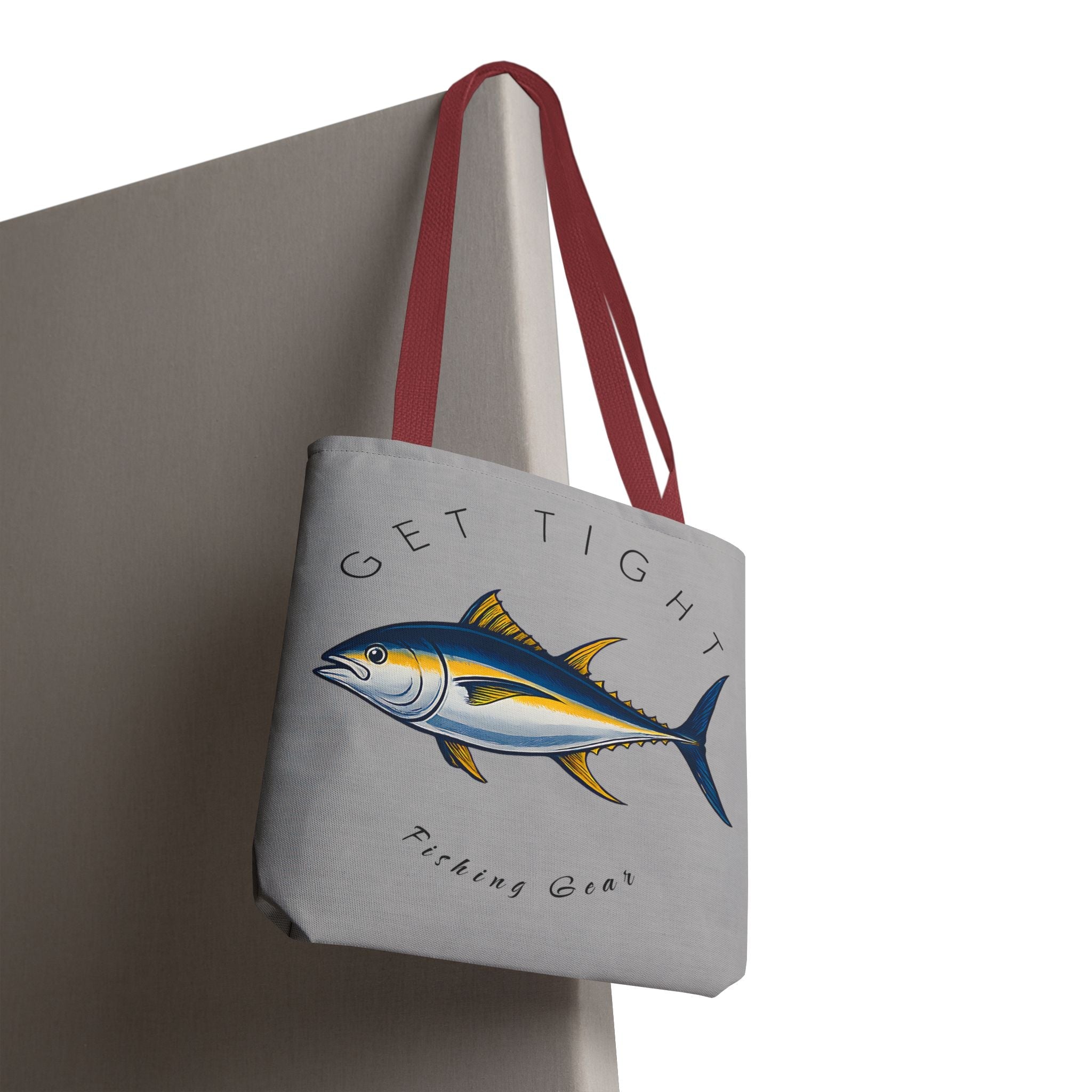Fishing Tote Bag - "Get Tight Fishing Gear" - Perfect Gift for Anglers - Get Tight Gear