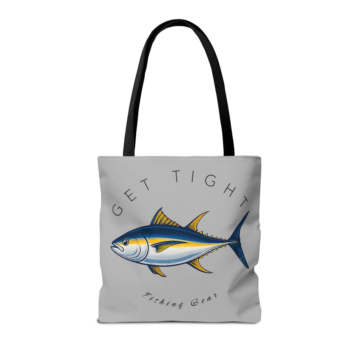 Fishing Tote Bag - "Get Tight Fishing Gear" - Perfect Gift for Anglers - Get Tight Gear