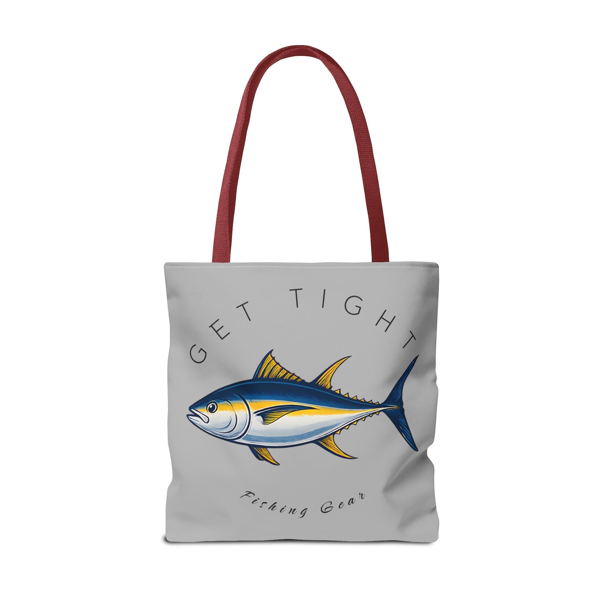 Fishing Tote Bag - "Get Tight Fishing Gear" - Perfect Gift for Anglers - Get Tight Gear