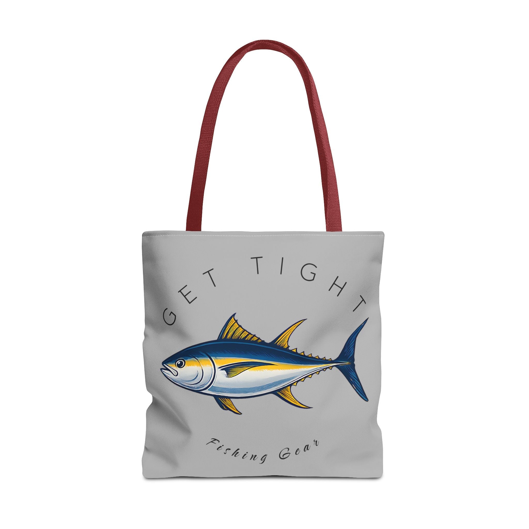 Fishing Tote Bag - "Get Tight Fishing Gear" - Perfect Gift for Anglers - Get Tight Gear