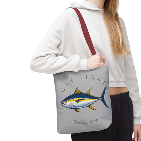 Fishing Tote Bag - "Get Tight Fishing Gear" - Perfect Gift for Anglers - Get Tight Gear