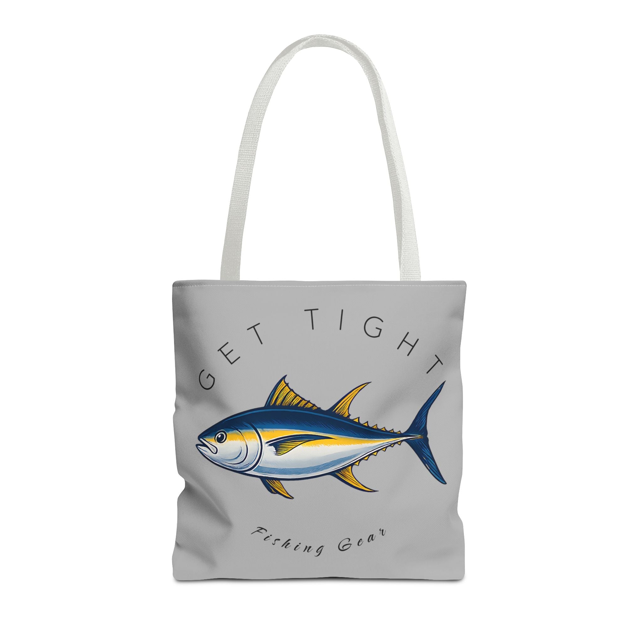 Fishing Tote Bag - "Get Tight Fishing Gear" - Perfect Gift for Anglers - Get Tight Gear