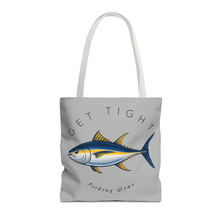 Fishing Tote Bag - "Get Tight Fishing Gear" - Perfect Gift for Anglers - Get Tight Gear