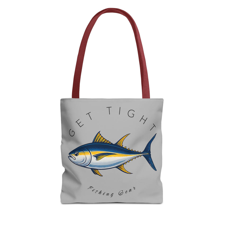 Fishing Tote Bag - "Get Tight Fishing Gear" - Perfect Gift for Anglers - Get Tight Gear