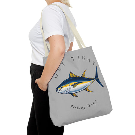 Fishing Tote Bag - "Get Tight Fishing Gear" - Perfect Gift for Anglers - Get Tight Gear