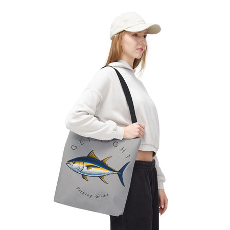 Fishing Tote Bag - "Get Tight Fishing Gear" - Perfect Gift for Anglers - Get Tight Gear