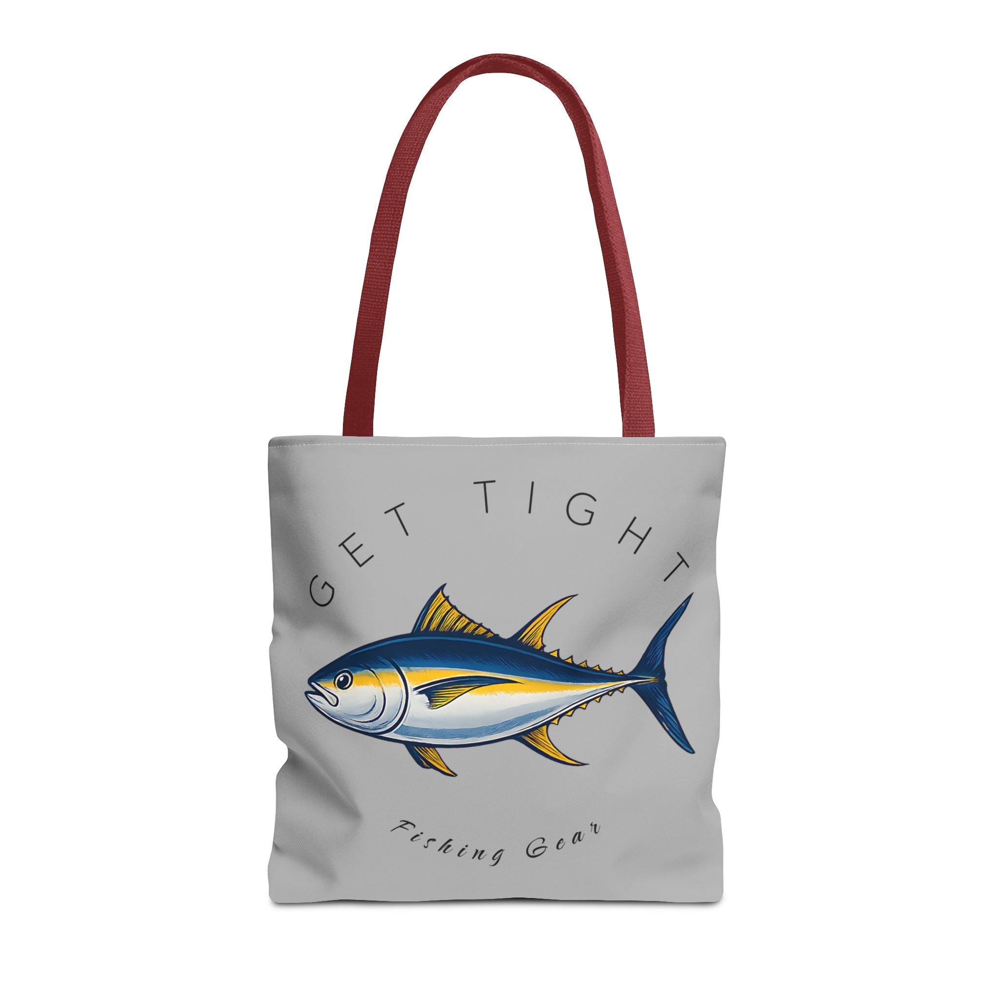 Fishing Tote Bag - "Get Tight Fishing Gear" - Perfect Gift for Anglers - Get Tight Gear