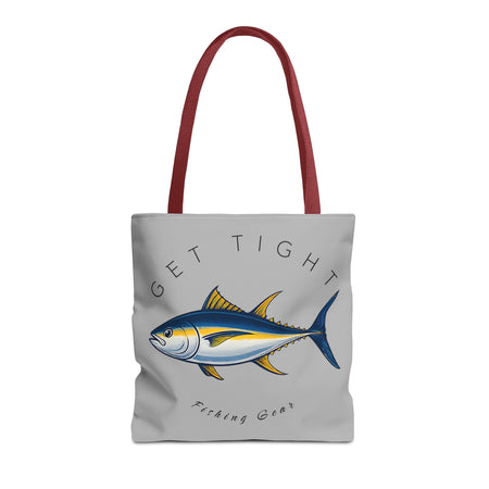 Fishing Tote Bag - "Get Tight Fishing Gear" - Perfect Gift for Anglers - Get Tight Gear