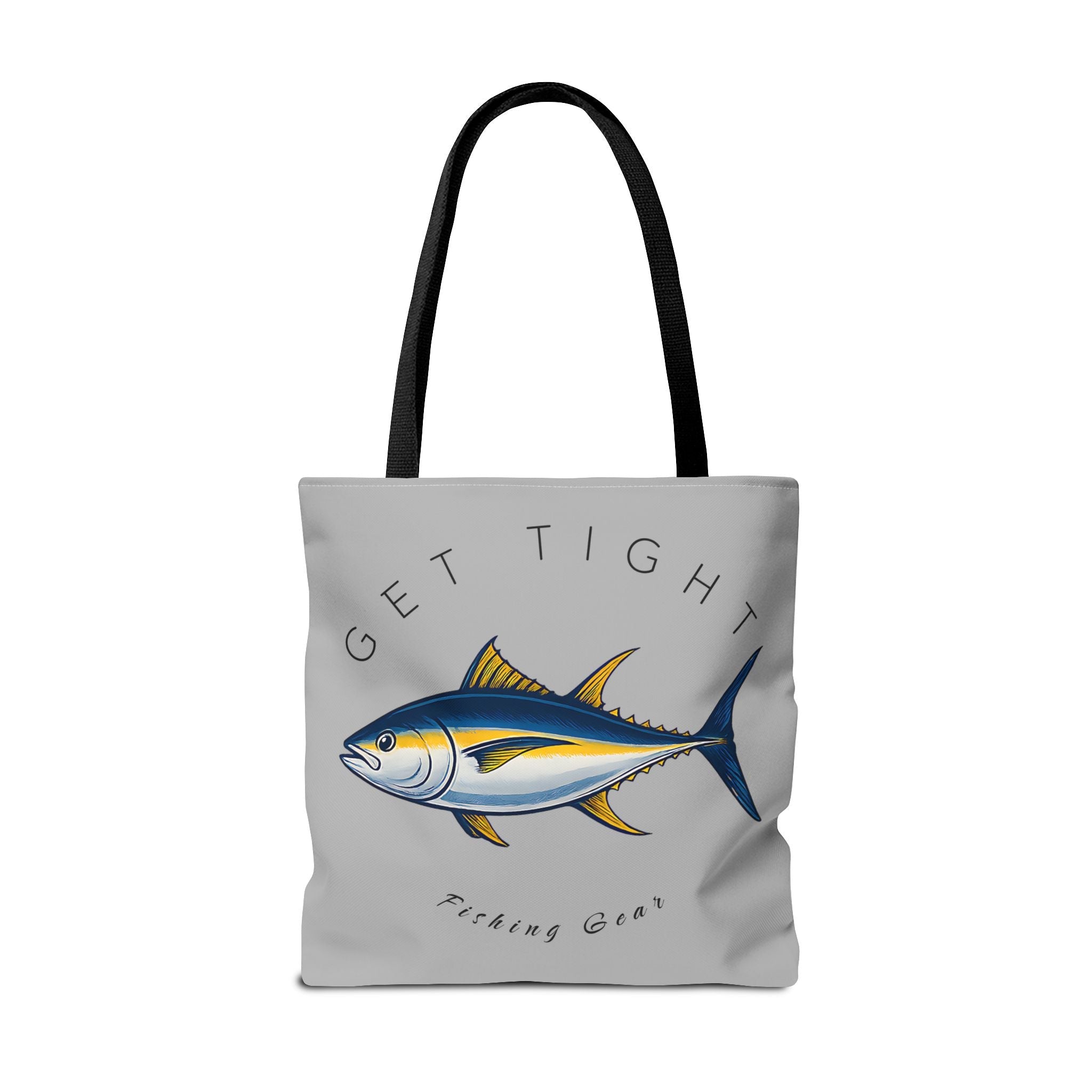 Fishing Tote Bag - "Get Tight Fishing Gear" - Perfect Gift for Anglers - Get Tight Gear