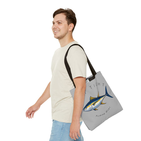 Fishing Tote Bag - "Get Tight Fishing Gear" - Perfect Gift for Anglers - Get Tight Gear