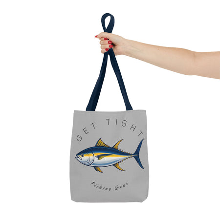 Fishing Tote Bag - "Get Tight Fishing Gear" - Perfect Gift for Anglers - Get Tight Gear
