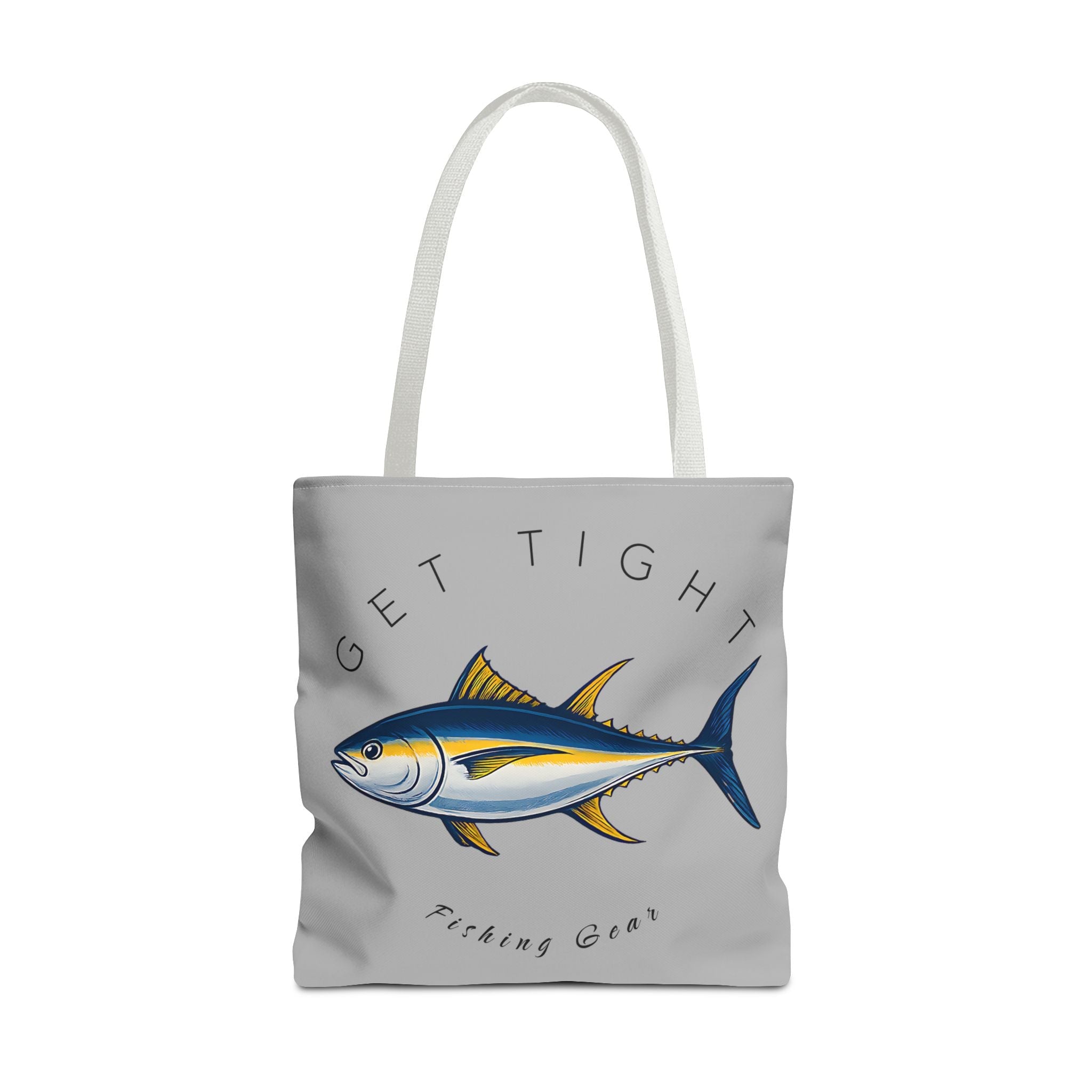 Fishing Tote Bag - "Get Tight Fishing Gear" - Perfect Gift for Anglers - Get Tight Gear