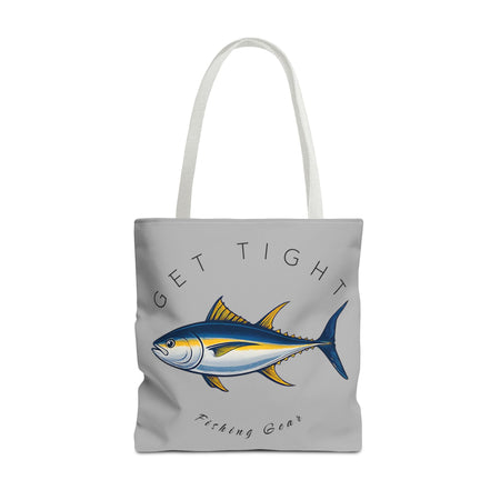 Fishing Tote Bag - "Get Tight Fishing Gear" - Perfect Gift for Anglers - Get Tight Gear