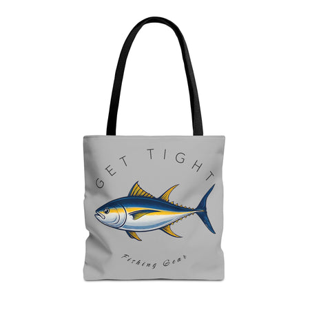 Fishing Tote Bag - "Get Tight Fishing Gear" - Perfect Gift for Anglers - Get Tight Gear