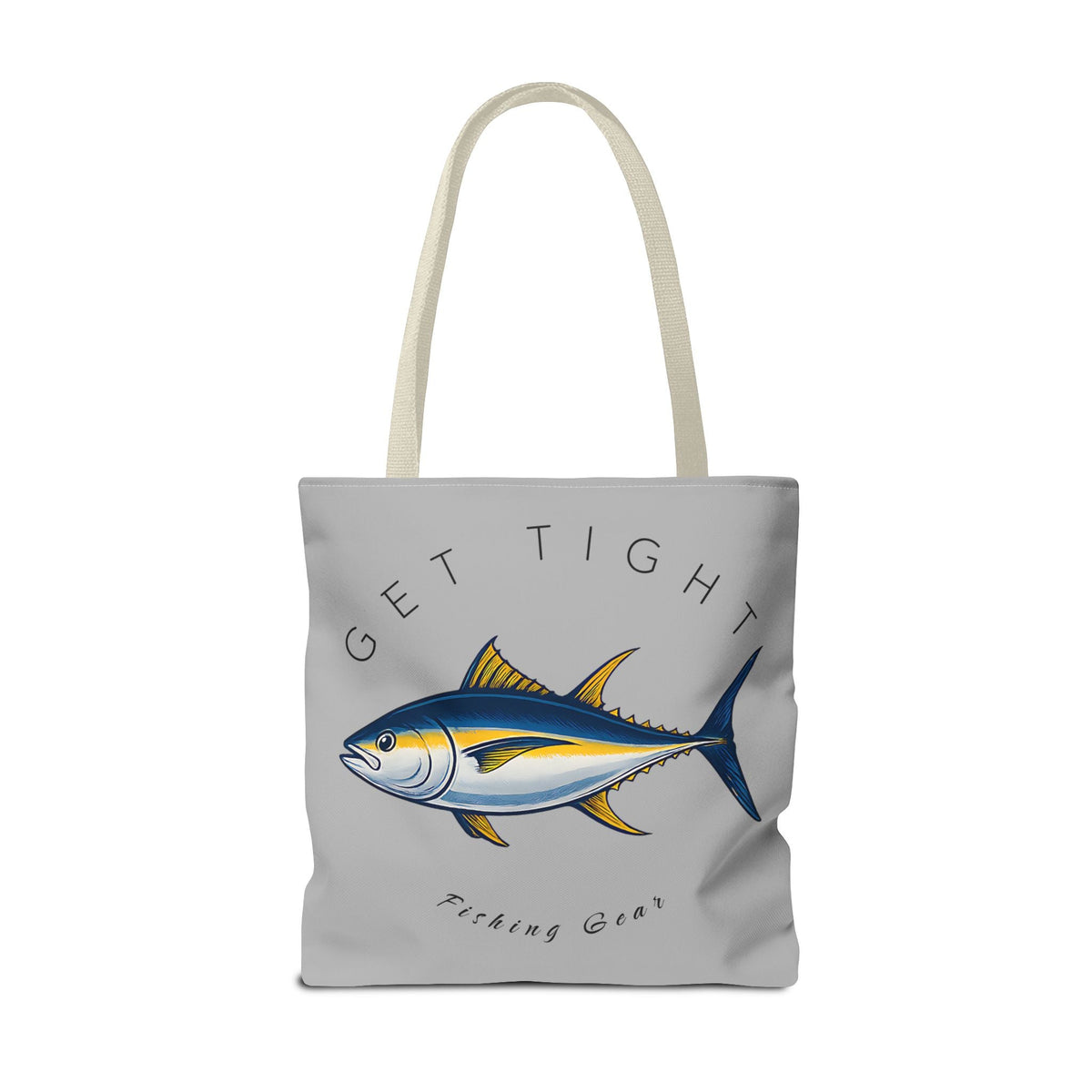 Fishing Tote Bag - "Get Tight Fishing Gear" - Perfect Gift for Anglers - Get Tight Gear