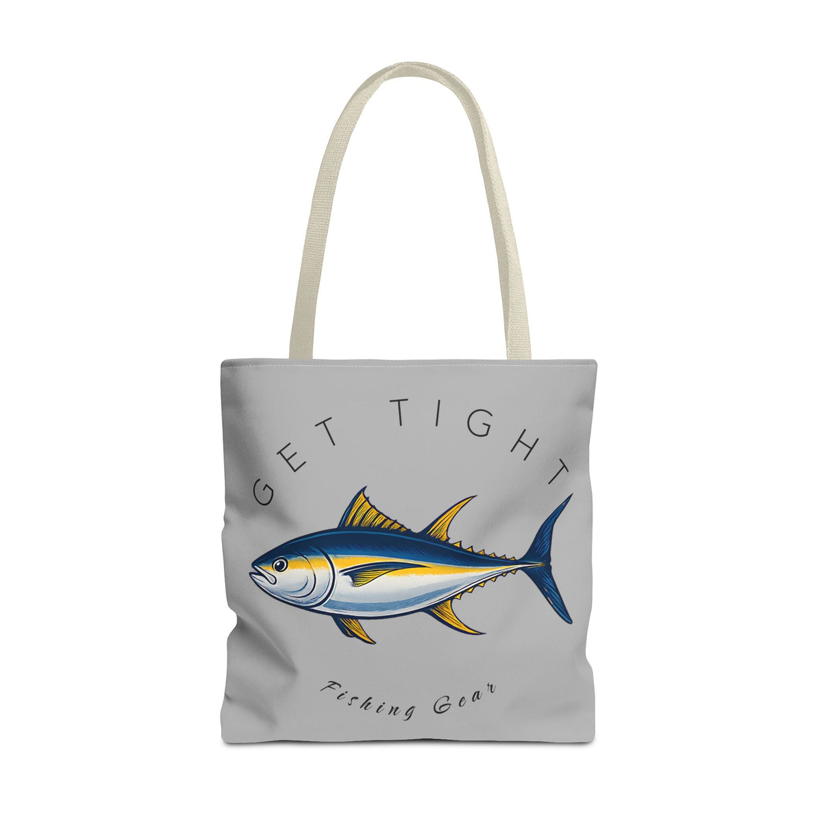 Fishing Tote Bag - "Get Tight Fishing Gear" - Perfect Gift for Anglers - Get Tight Gear