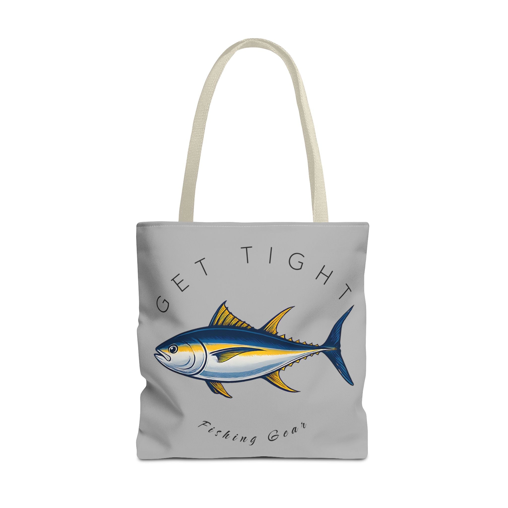 Fishing Tote Bag - "Get Tight Fishing Gear" - Perfect Gift for Anglers - Get Tight Gear