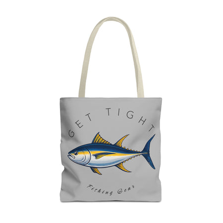 Fishing Tote Bag - "Get Tight Fishing Gear" - Perfect Gift for Anglers - Get Tight Gear