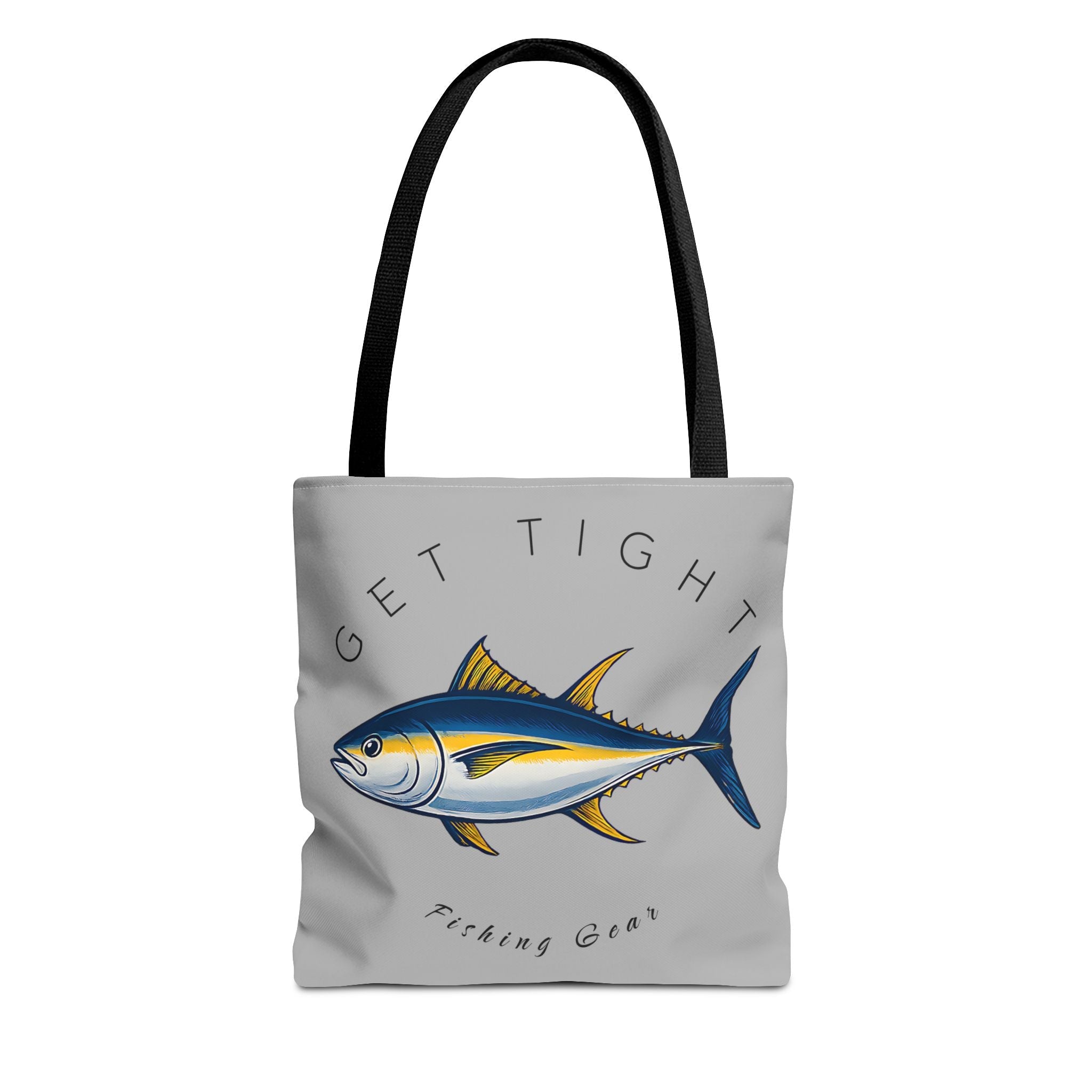 Fishing Tote Bag - "Get Tight Fishing Gear" - Perfect Gift for Anglers - Get Tight Gear