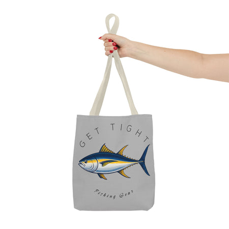 Fishing Tote Bag - "Get Tight Fishing Gear" - Perfect Gift for Anglers - Get Tight Gear