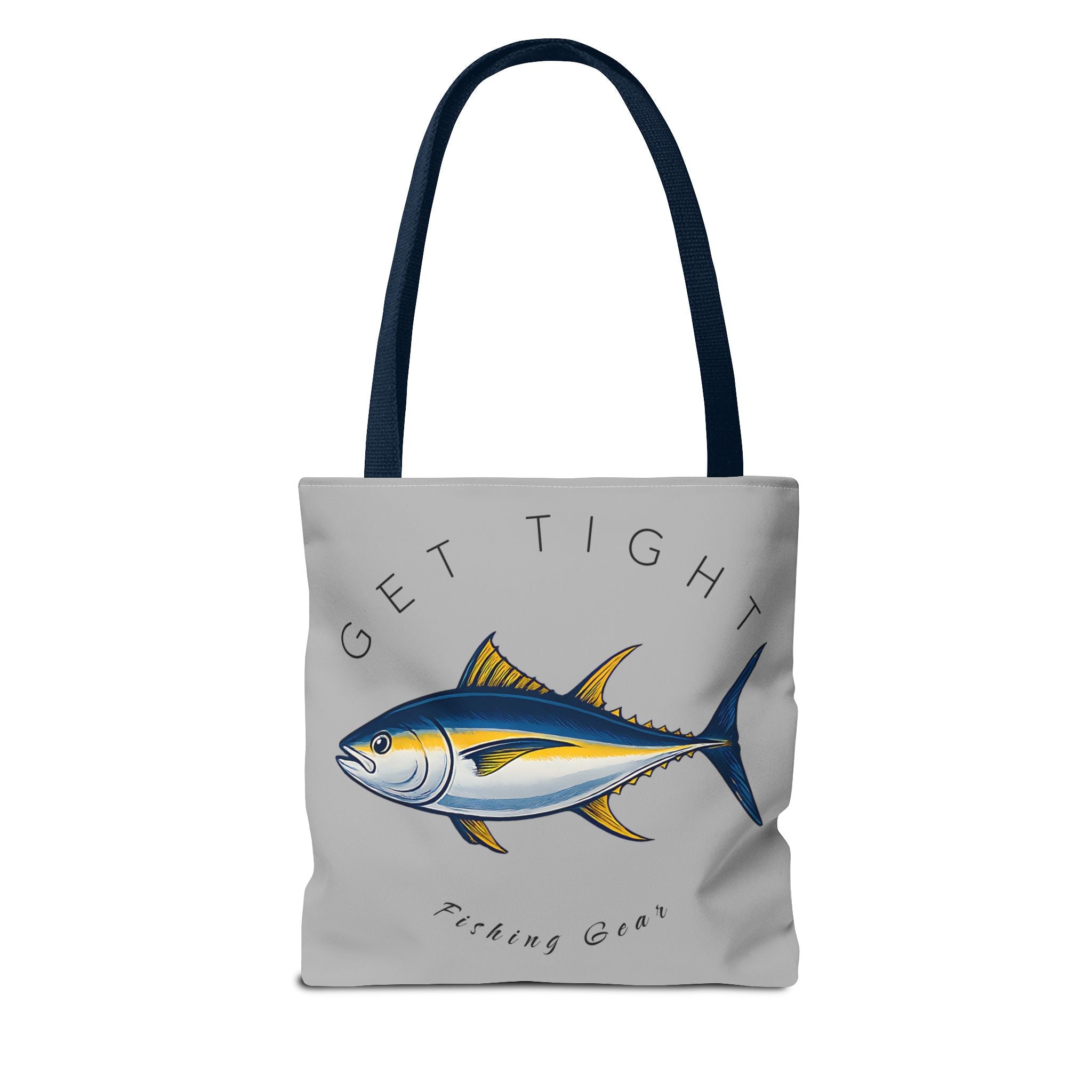 Fishing Tote Bag - "Get Tight Fishing Gear" - Perfect Gift for Anglers - Get Tight Gear