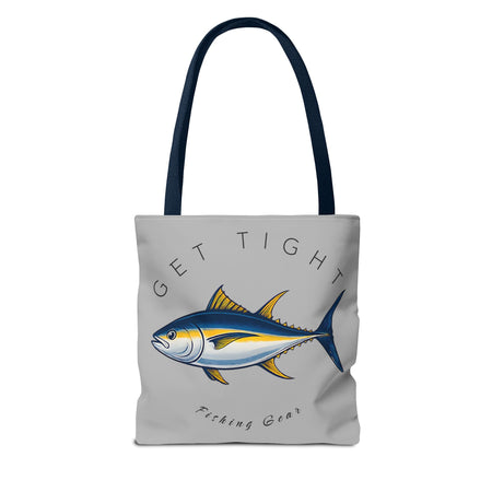 Fishing Tote Bag - "Get Tight Fishing Gear" - Perfect Gift for Anglers - Get Tight Gear