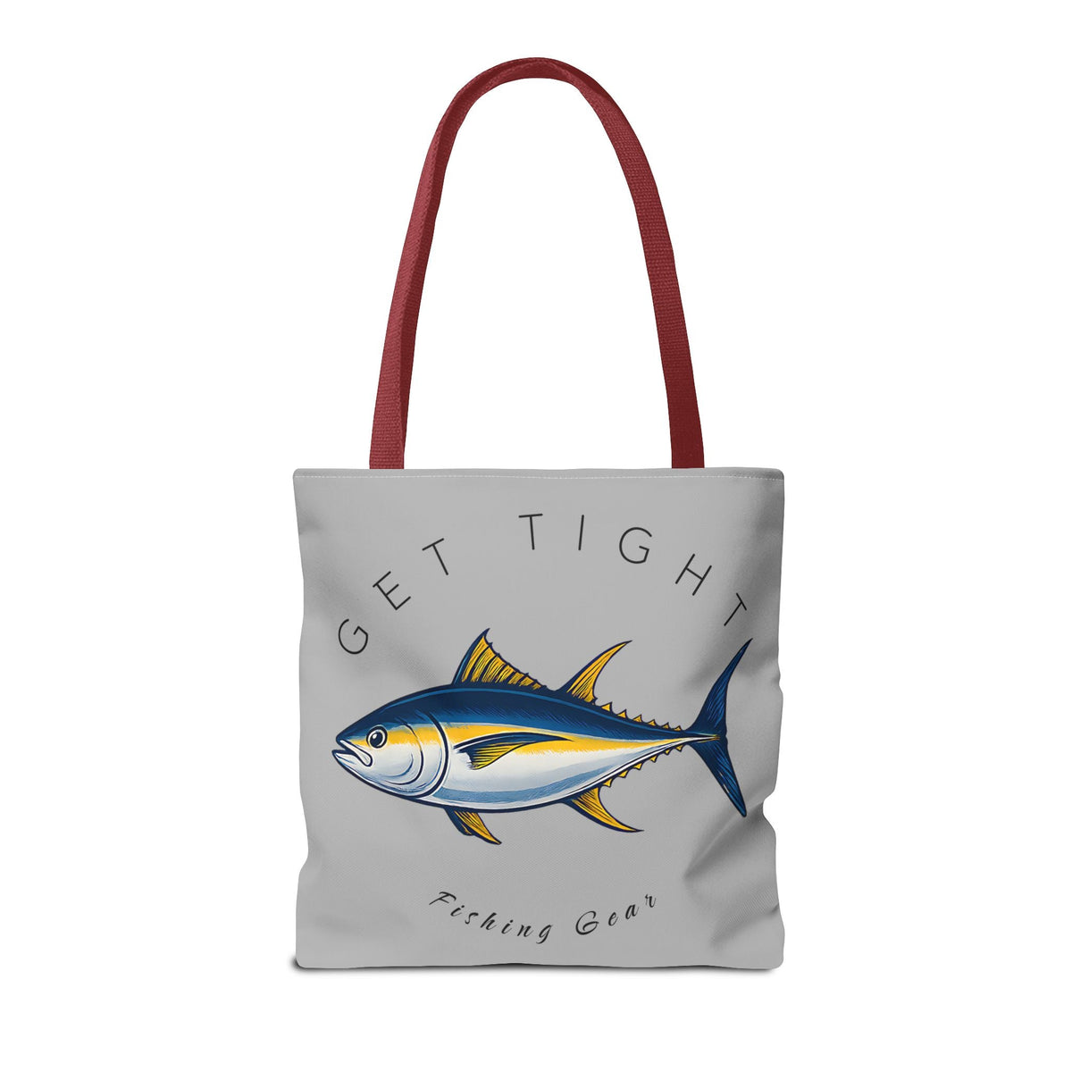 Fishing Tote Bag - "Get Tight Fishing Gear" - Perfect Gift for Anglers - Get Tight Gear