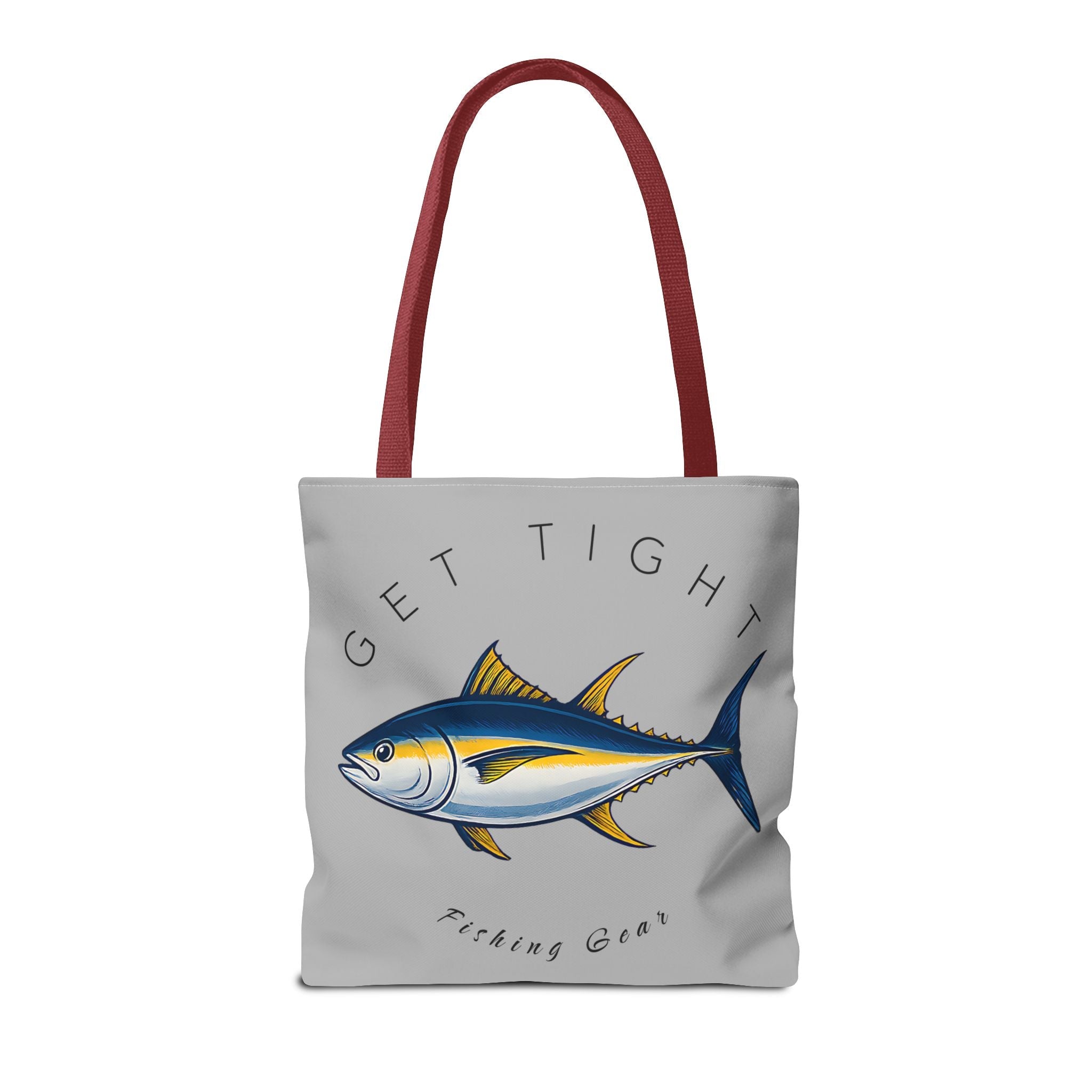 Fishing Tote Bag - "Get Tight Fishing Gear" - Perfect Gift for Anglers - Get Tight Gear
