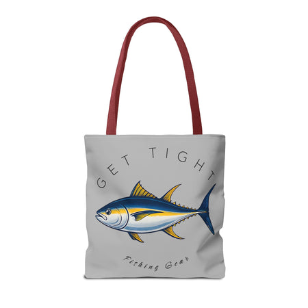 Fishing Tote Bag - "Get Tight Fishing Gear" - Perfect Gift for Anglers - Get Tight Gear