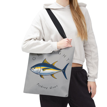 Fishing Tote Bag - "Get Tight Fishing Gear" - Perfect Gift for Anglers - Get Tight Gear
