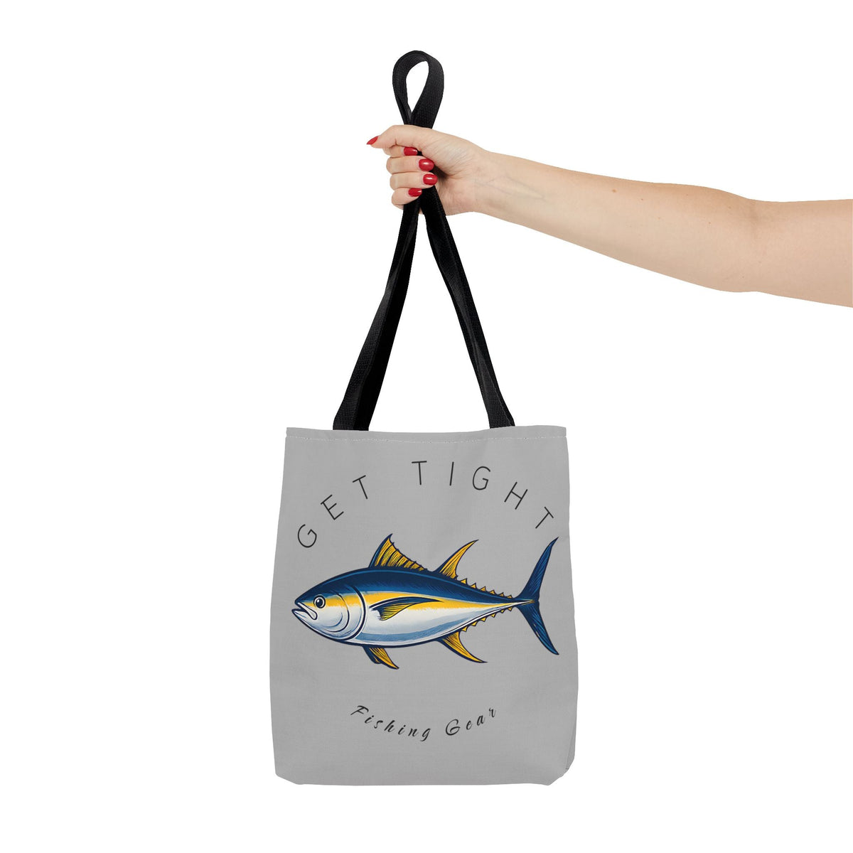 Fishing Tote Bag - "Get Tight Fishing Gear" - Perfect Gift for Anglers - Get Tight Gear