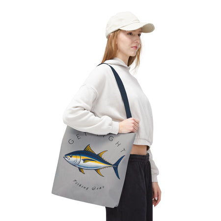 Fishing Tote Bag - "Get Tight Fishing Gear" - Perfect Gift for Anglers - Get Tight Gear