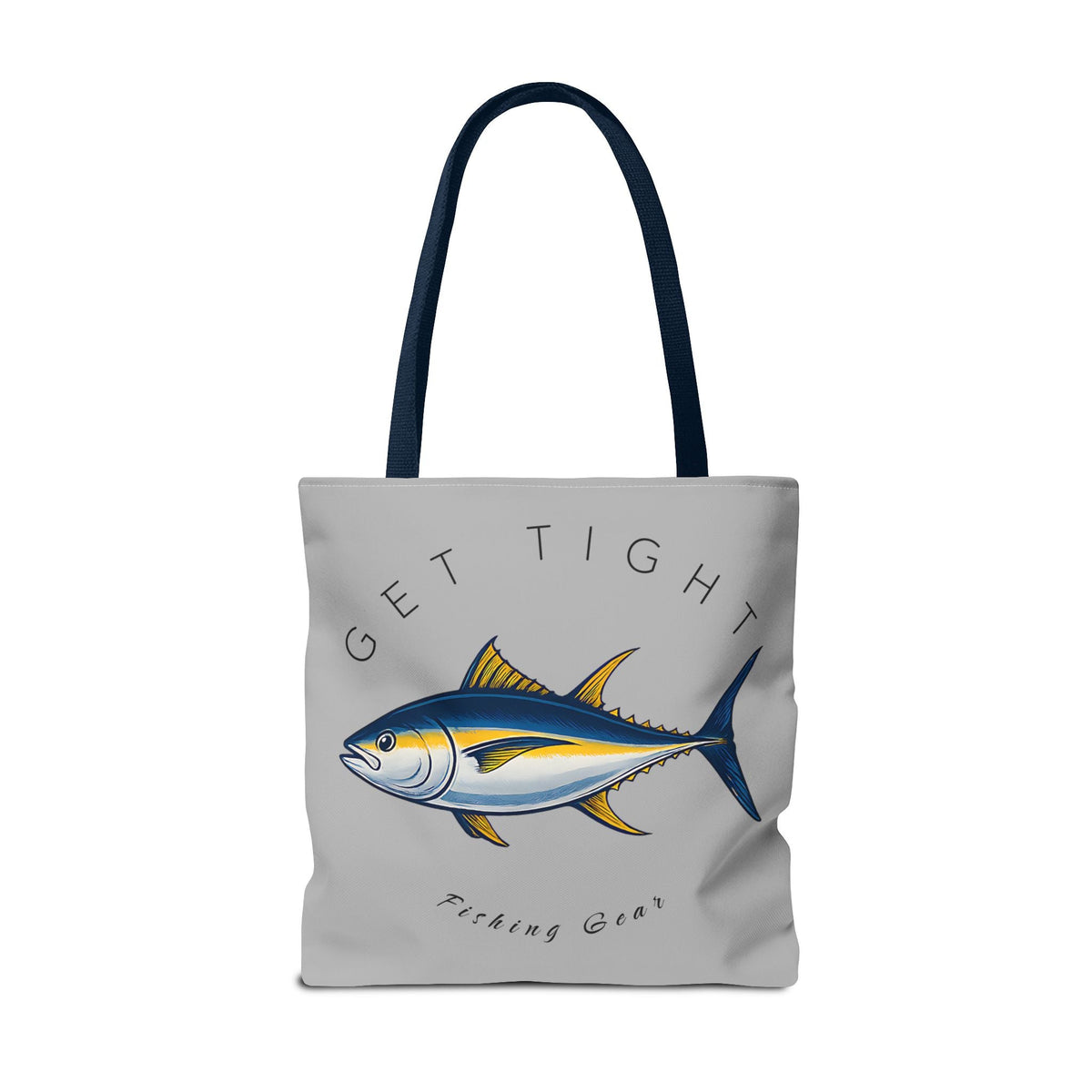 Fishing Tote Bag - "Get Tight Fishing Gear" - Perfect Gift for Anglers - Get Tight Gear