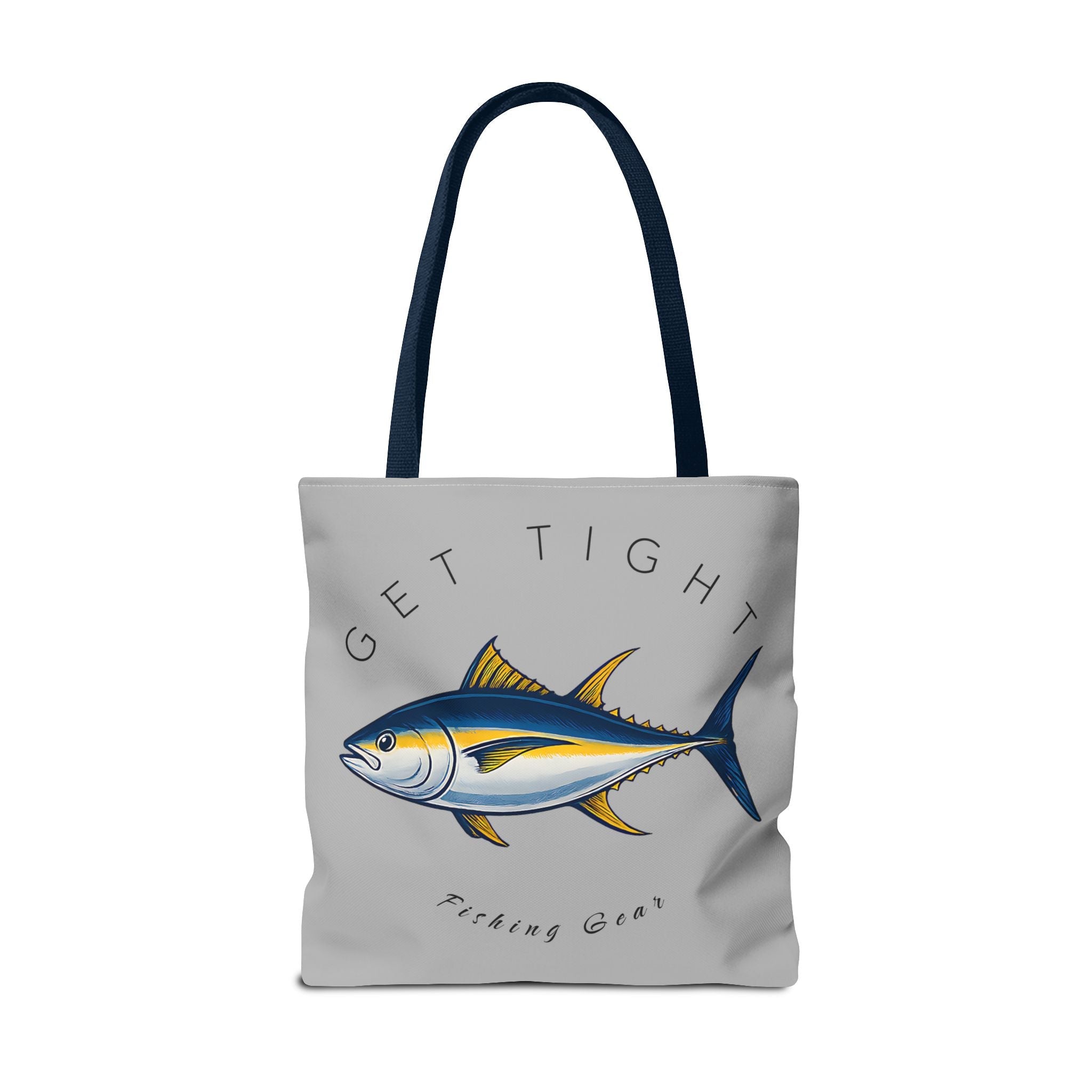 Fishing Tote Bag - "Get Tight Fishing Gear" - Perfect Gift for Anglers - Get Tight Gear