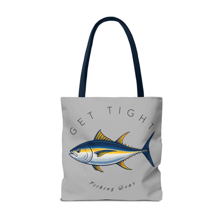 Fishing Tote Bag - "Get Tight Fishing Gear" - Perfect Gift for Anglers - Get Tight Gear