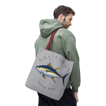 Fishing Tote Bag - "Get Tight Fishing Gear" - Perfect Gift for Anglers - Get Tight Gear