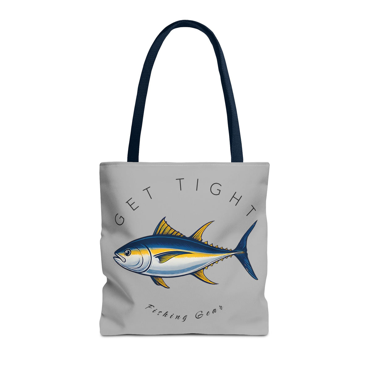 Fishing Tote Bag - "Get Tight Fishing Gear" - Perfect Gift for Anglers - Get Tight Gear