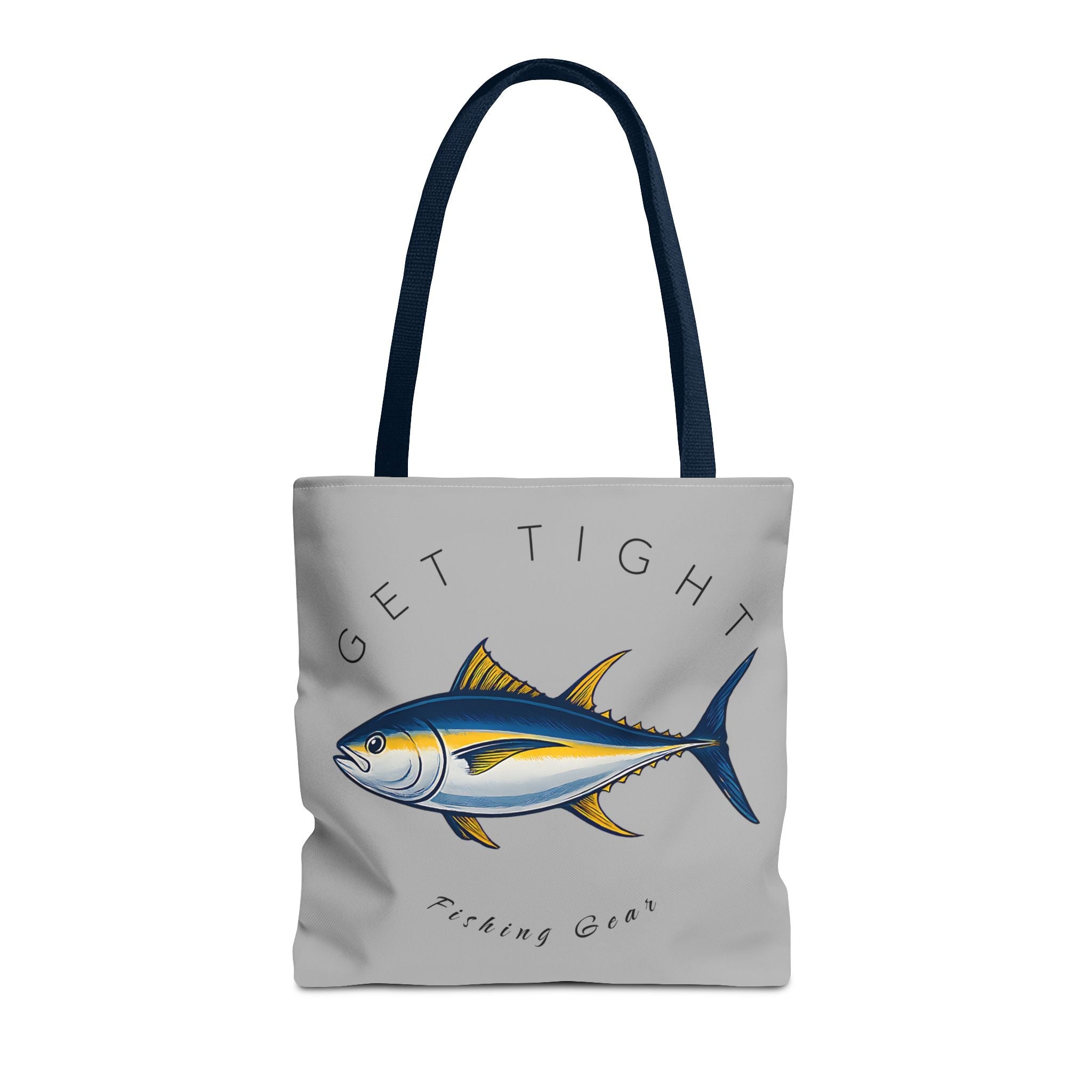 Fishing Tote Bag - "Get Tight Fishing Gear" - Perfect Gift for Anglers - Get Tight Gear