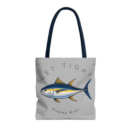 Fishing Tote Bag - "Get Tight Fishing Gear" - Perfect Gift for Anglers - Get Tight Gear