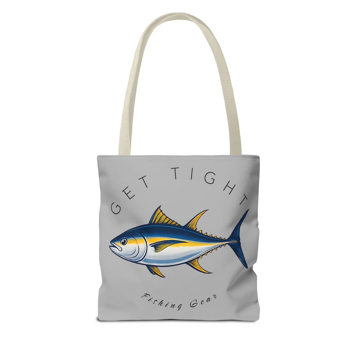 Fishing Tote Bag - "Get Tight Fishing Gear" - Perfect Gift for Anglers - Get Tight Gear