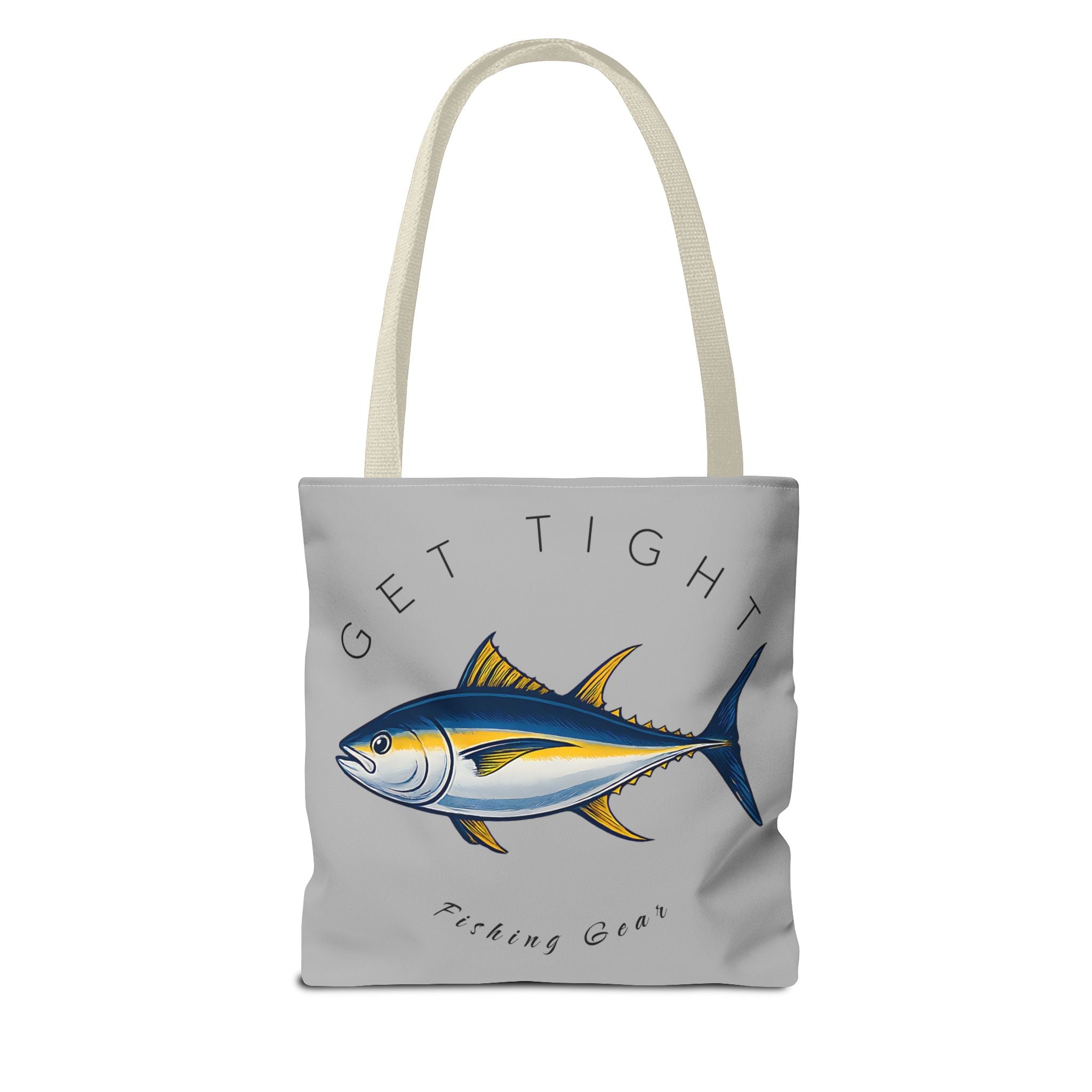 Fishing Tote Bag - "Get Tight Fishing Gear" - Perfect Gift for Anglers - Get Tight Gear