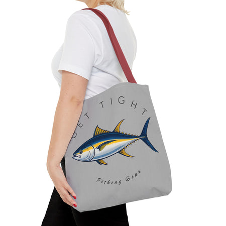 Fishing Tote Bag - "Get Tight Fishing Gear" - Perfect Gift for Anglers - Get Tight Gear
