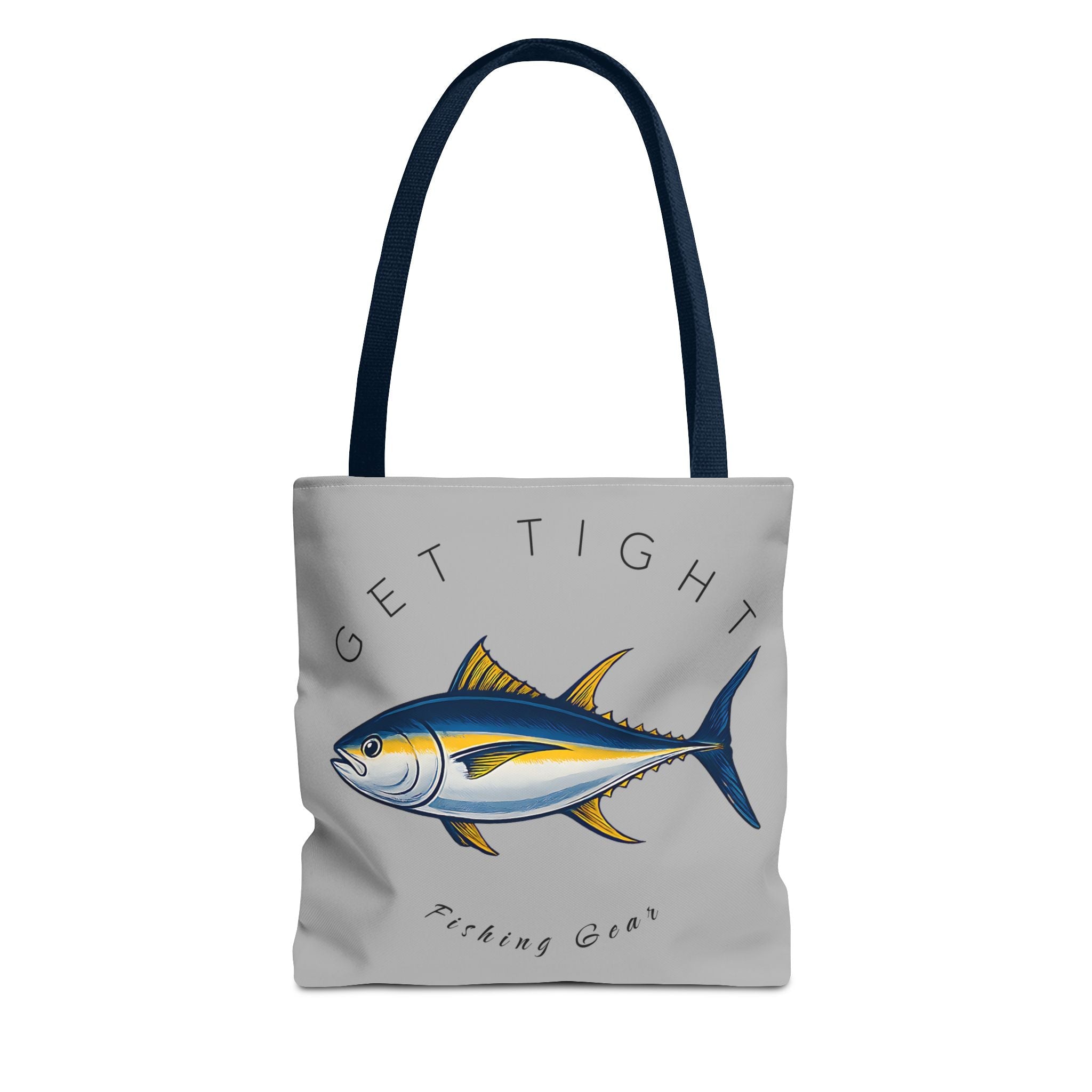 Fishing Tote Bag - "Get Tight Fishing Gear" - Perfect Gift for Anglers - Get Tight Gear