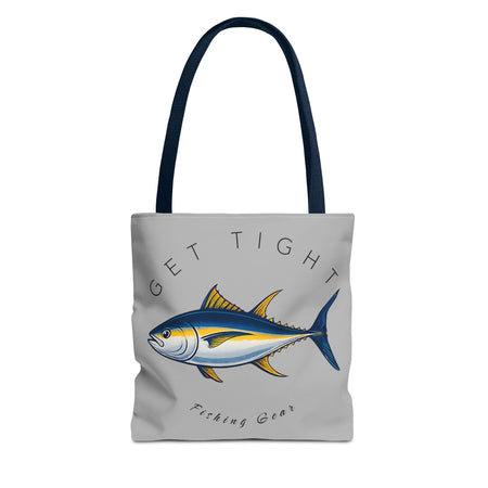 Fishing Tote Bag - "Get Tight Fishing Gear" - Perfect Gift for Anglers - Get Tight Gear