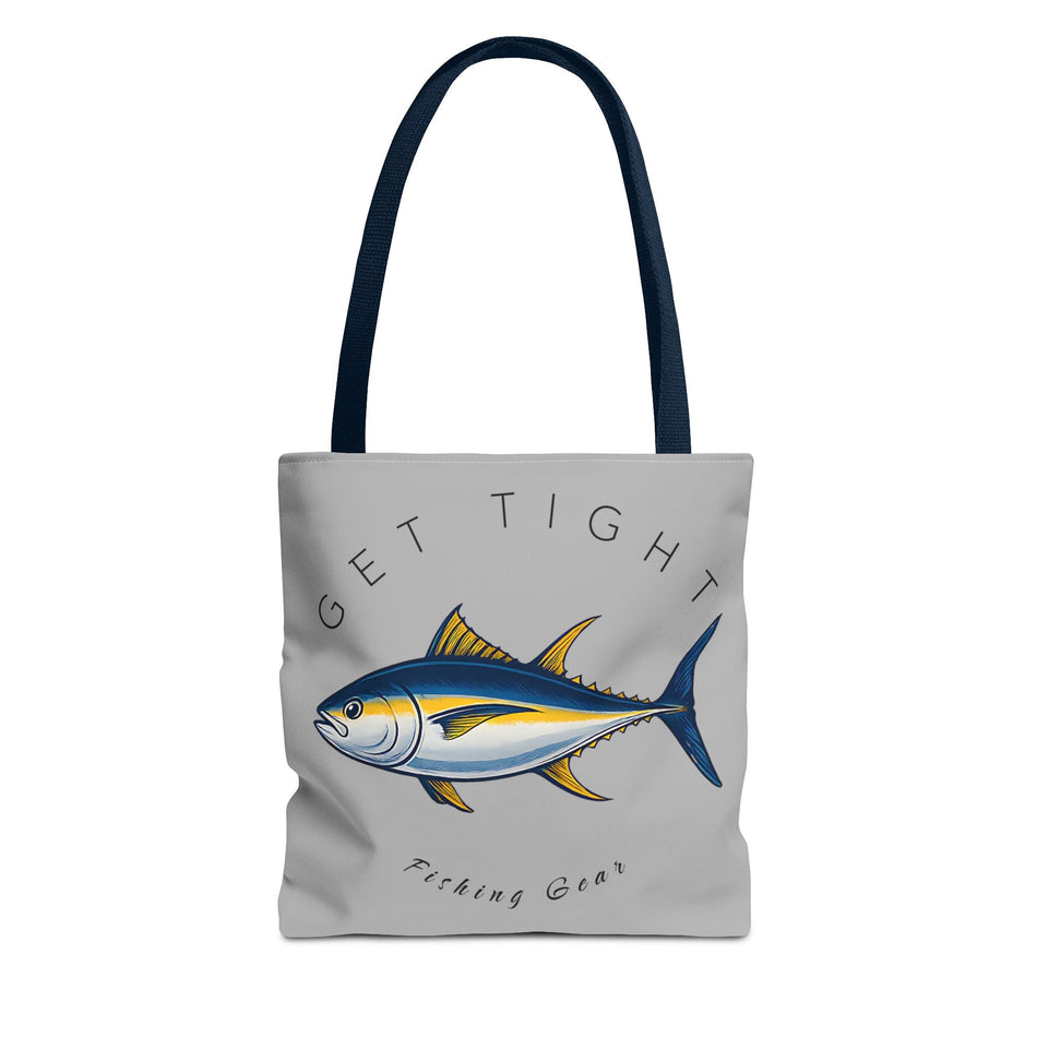 Fishing Tote Bag - "Get Tight Fishing Gear" - Perfect Gift for Anglers - Get Tight Gear