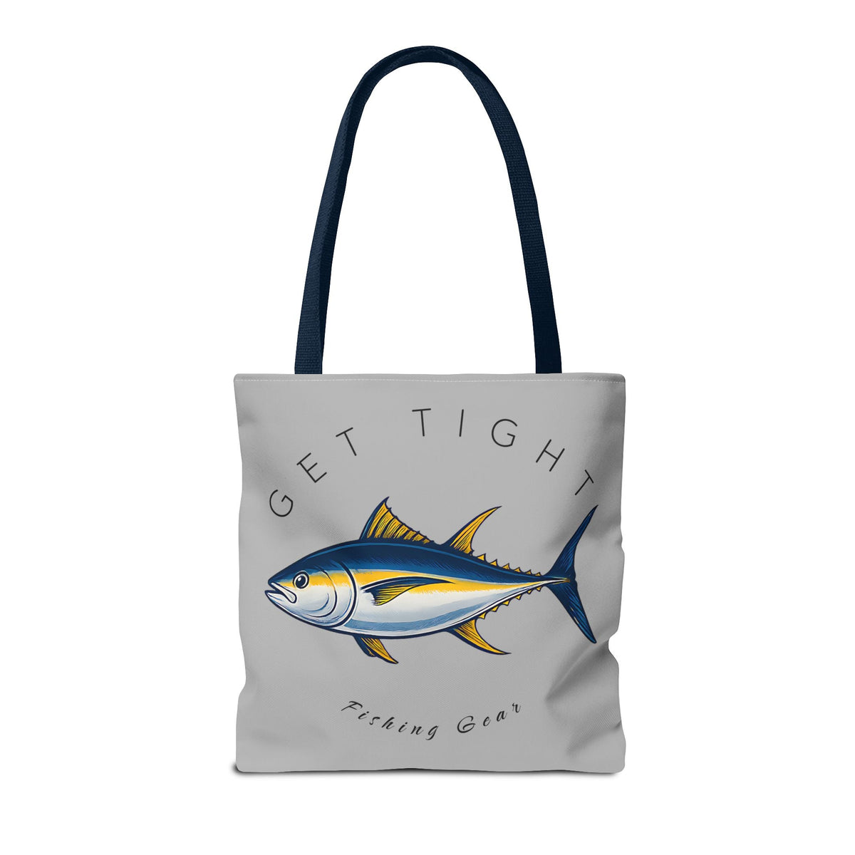 Fishing Tote Bag - "Get Tight Fishing Gear" - Perfect Gift for Anglers - Get Tight Gear